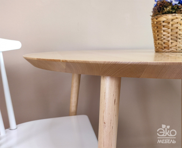 Стол СИРИУС, "Натуральный", 1000 мм